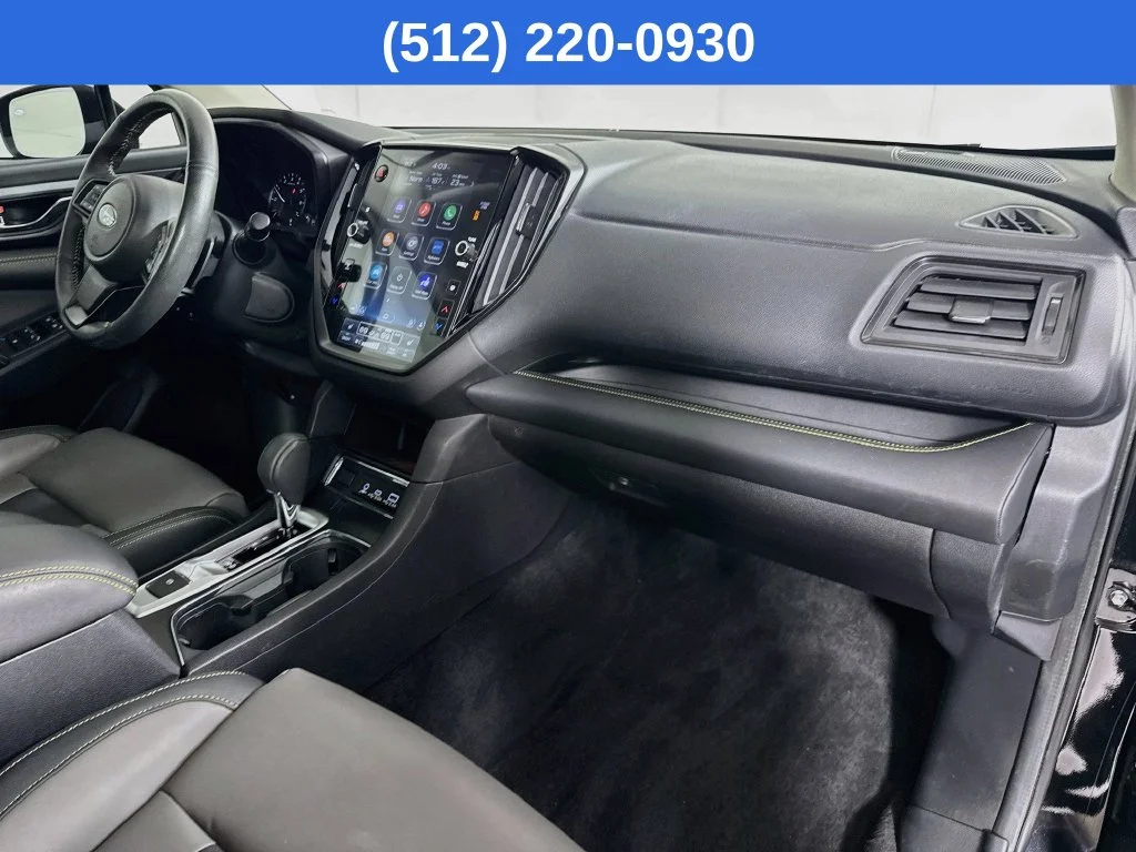 Certified Used 2023 Black Subaru Onyx Edition image 39