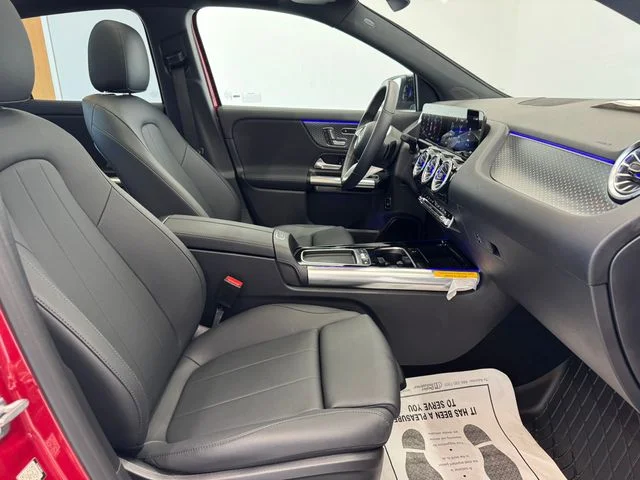 Certified Used 2026 MANUFAKTUR Patagonia Red Metallic Mercedes-Benz GLA 250 image 17