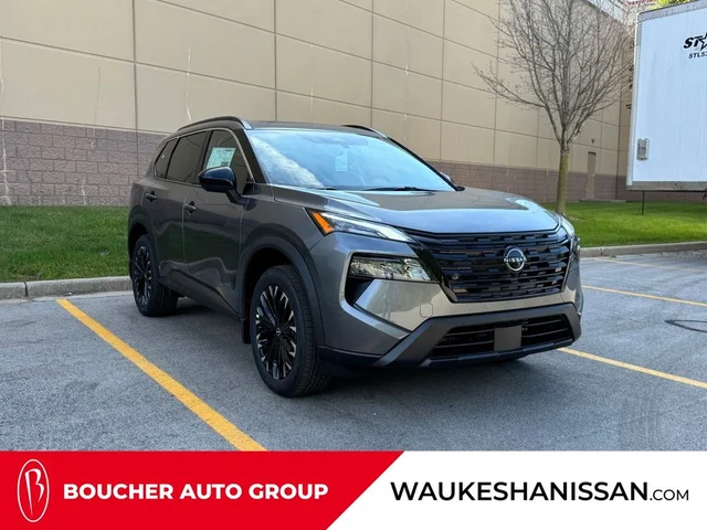 2026 Nissan Rogue Dark Armor
