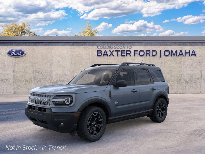 New 2026 Azure Gray Ford Outer Banks image 17