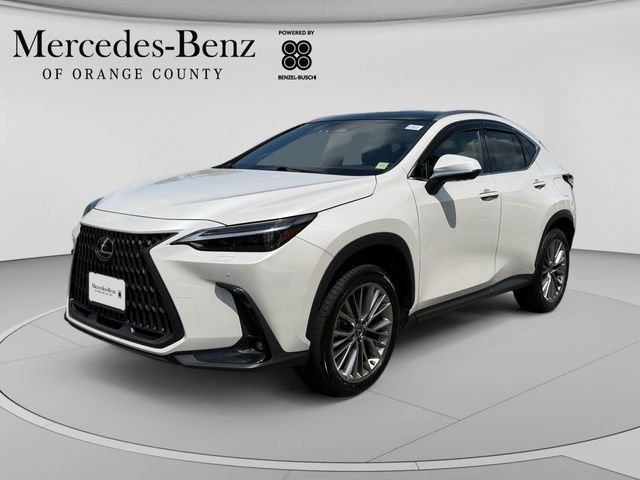Used 2024 White Lexus 350 Luxury image 1