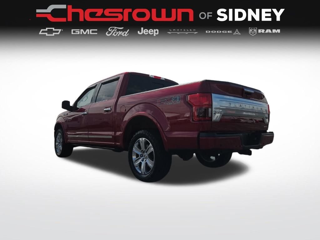 Used 2020 Red Ford Platinum image 15