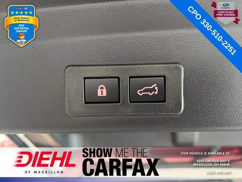 Used 2026 Red Subaru Onyx Edition Touring image 9