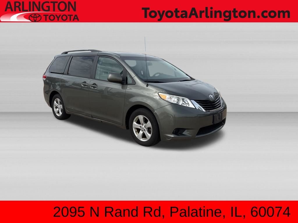 2012 Toyota Sienna LE