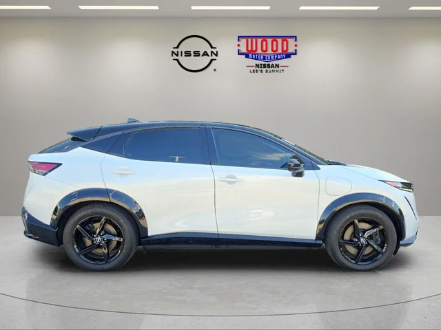 Used 2024 Nissan ARIYA Evolve+ with VIN JN1DF0BB3RM736681 for sale in Hurst, TX