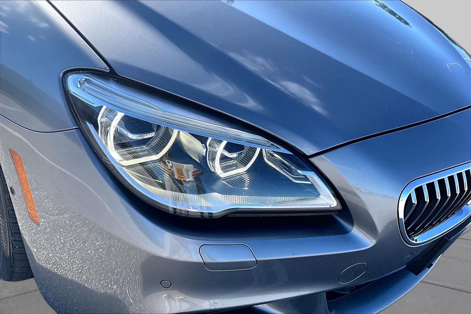 Used 2017 Space Gray Metallic BMW 650i xDrive image 28