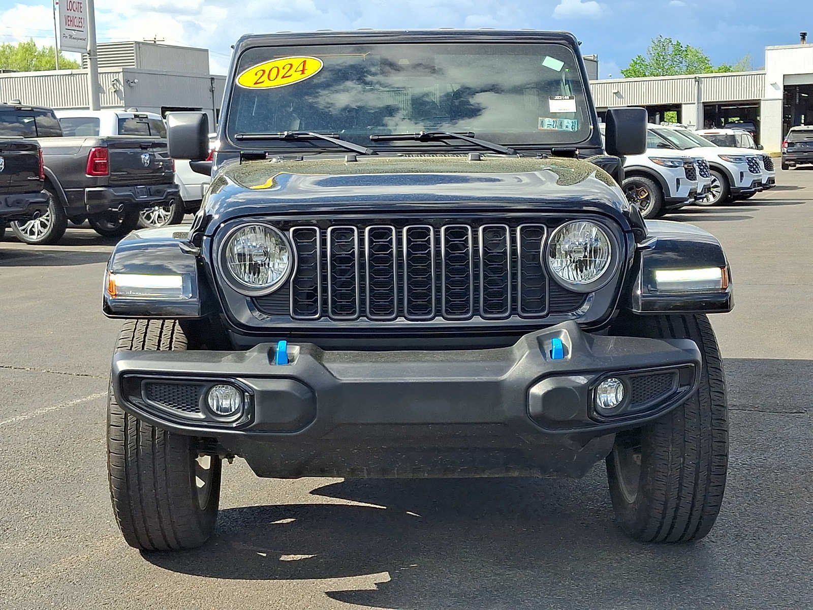 Used 2024 Jeep Wrangler 4xe Sports S 4XE with VIN 1C4RJXN65RW141408 for sale in Horsham, PA