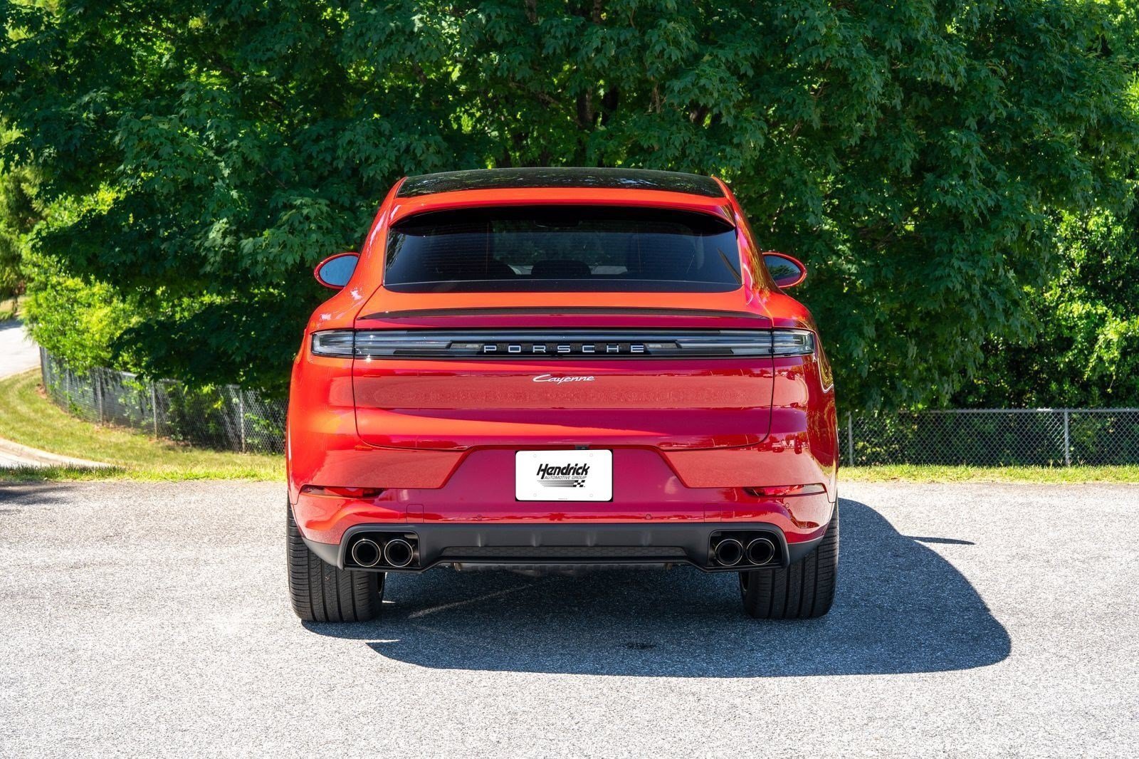 New 2026 Red Porsche Base image 7