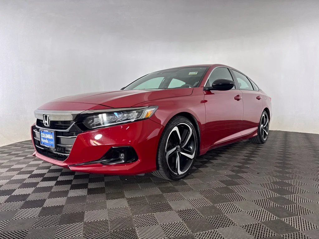 Used 2021 Red Honda Sport 2.0T image 5