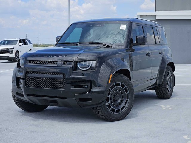 New 2026 Defender 110 OCTA Black