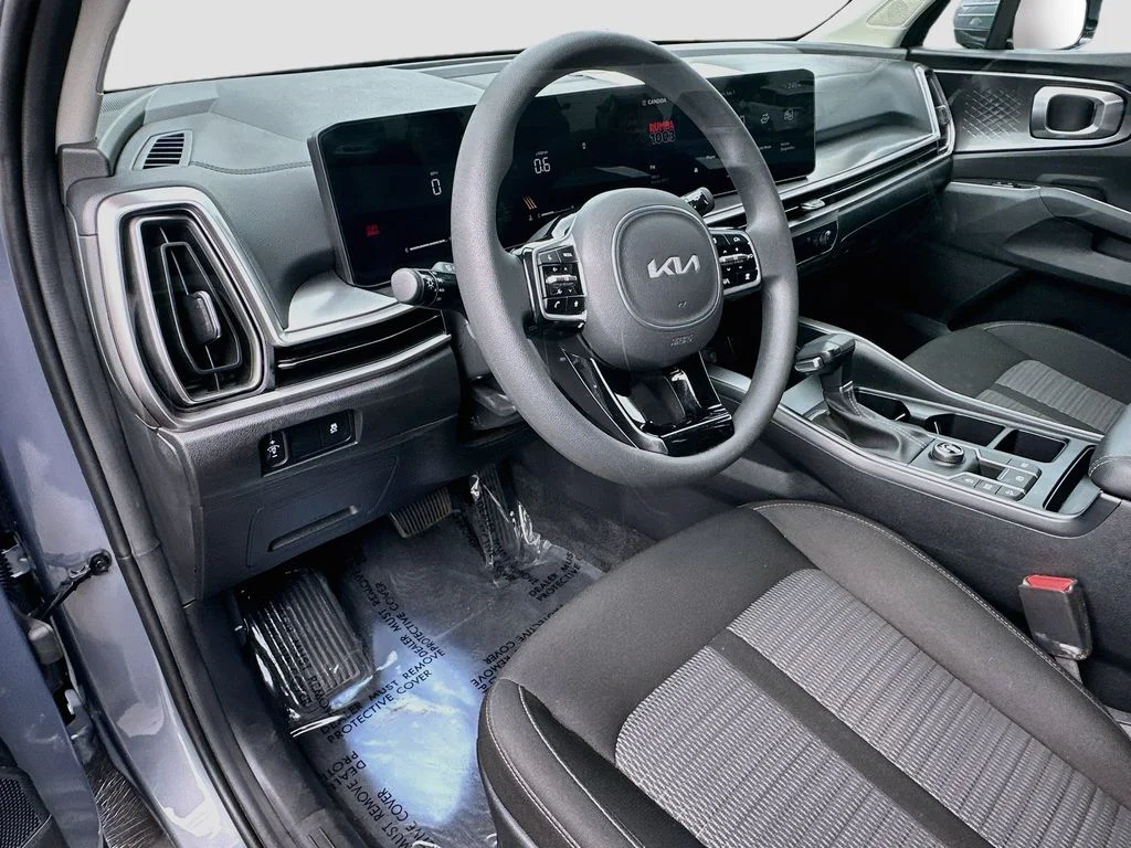 Certified Used 2025 Silver Kia LX image 9