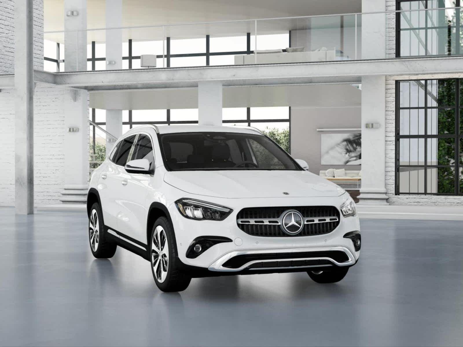 New 2026 Polar White Mercedes-Benz GLA 250 image 8