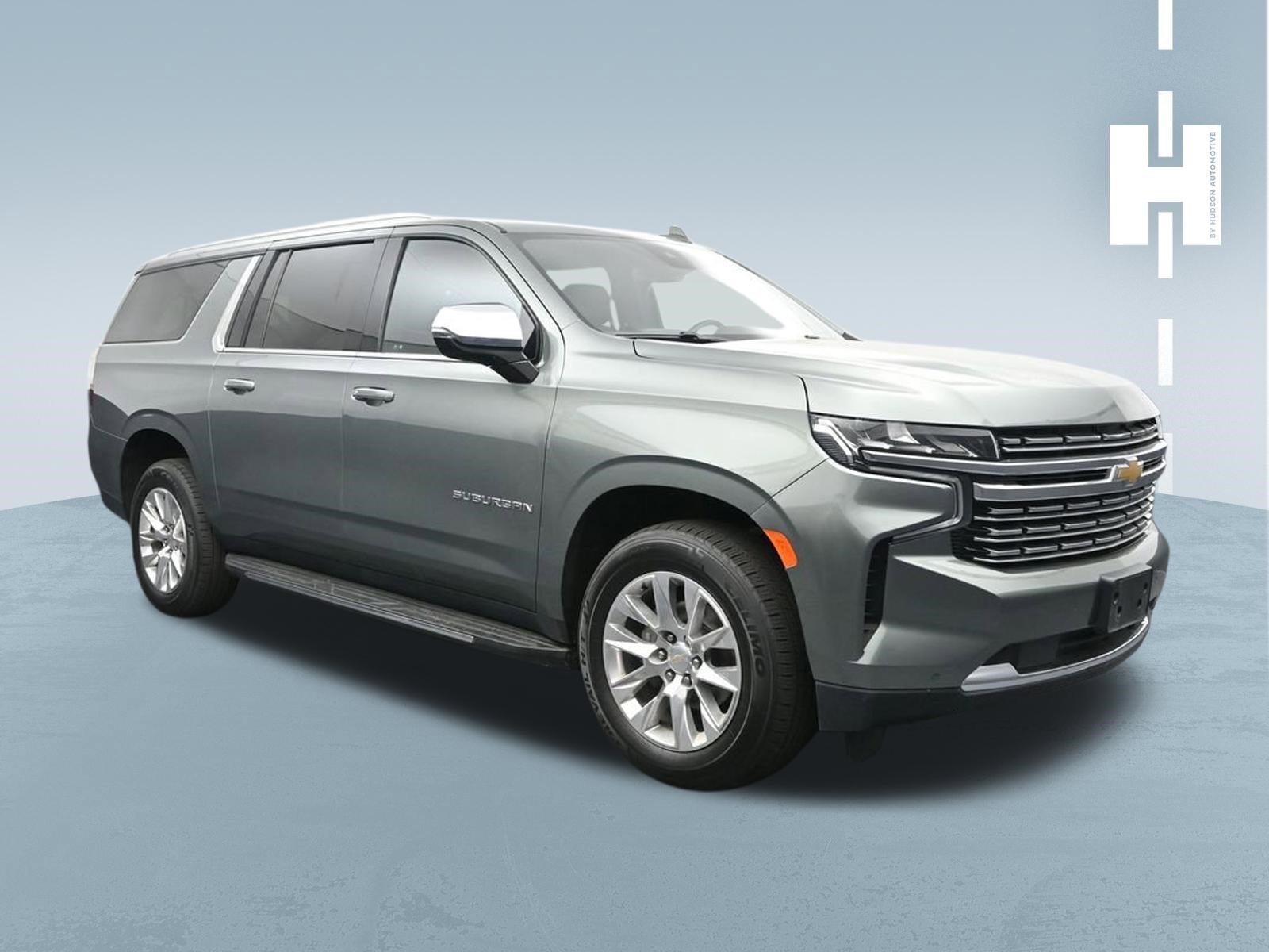 Used 2023 Silver Sage Metallic Chevrolet Premier image 1