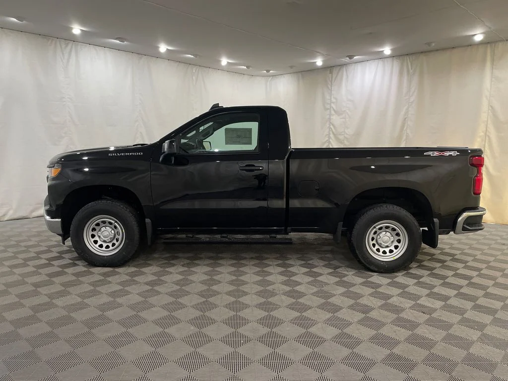 New 2026 Black Chevrolet WT image 9