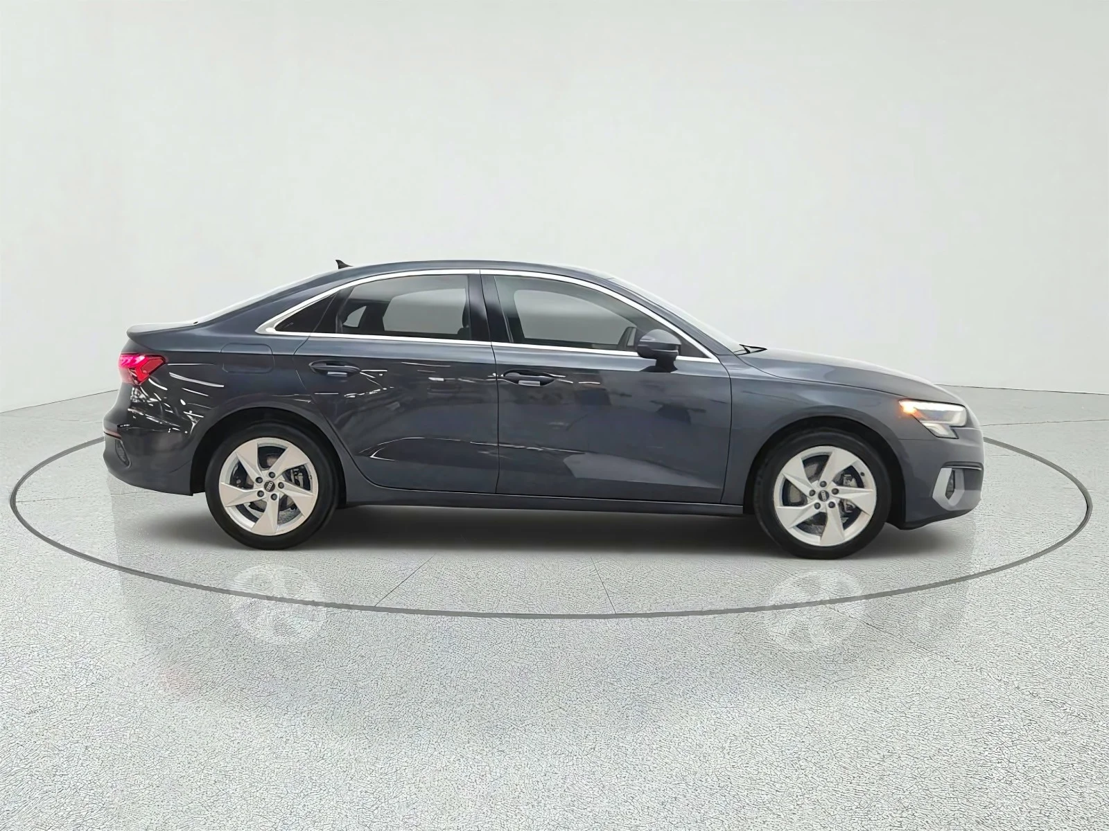Used 2023 Manhattan Gray Metallic Audi Premium image 4