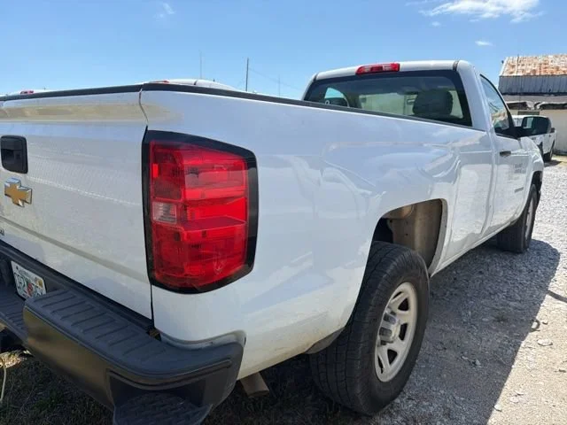 Used 2015 SUMMIT WHITE Chevrolet Work Truck image 8