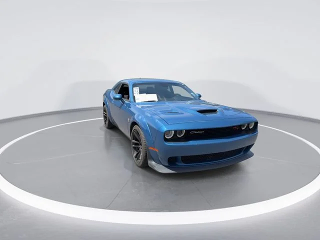 Used 2023 Blue Dodge R/T Scat Pack Widebody image 3