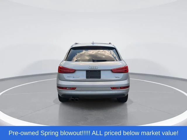 Used 2017 Silver Audi 2.0T Premium Plus image 7
