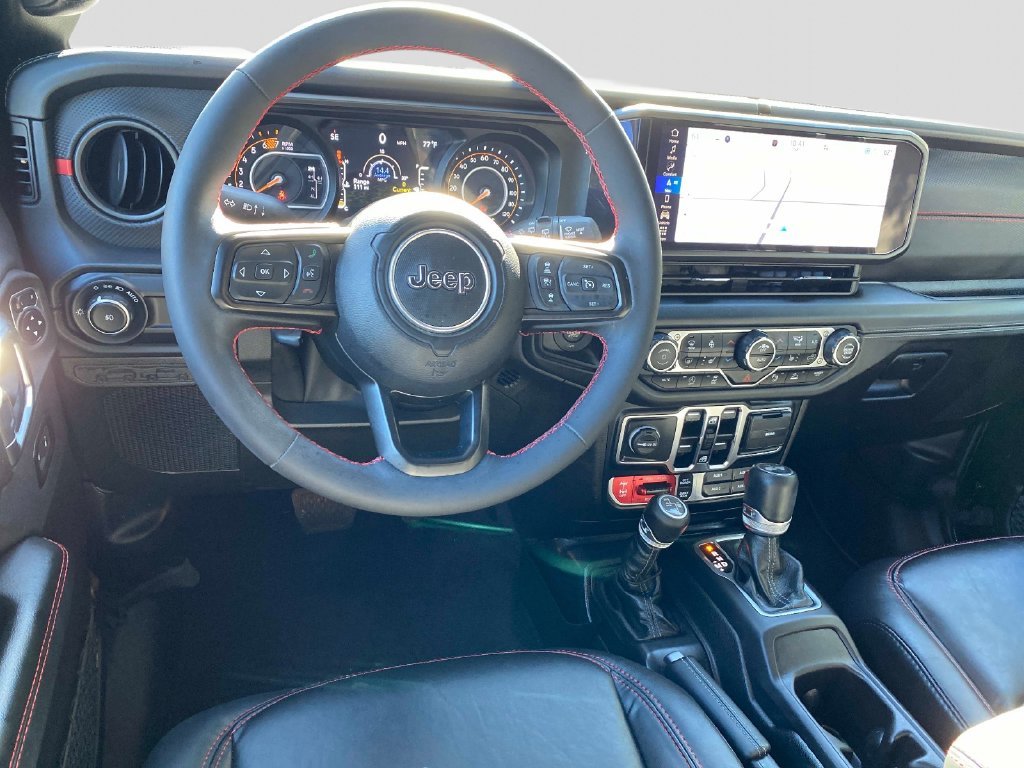 Used 2024 Black Jeep Rubicon X image 15