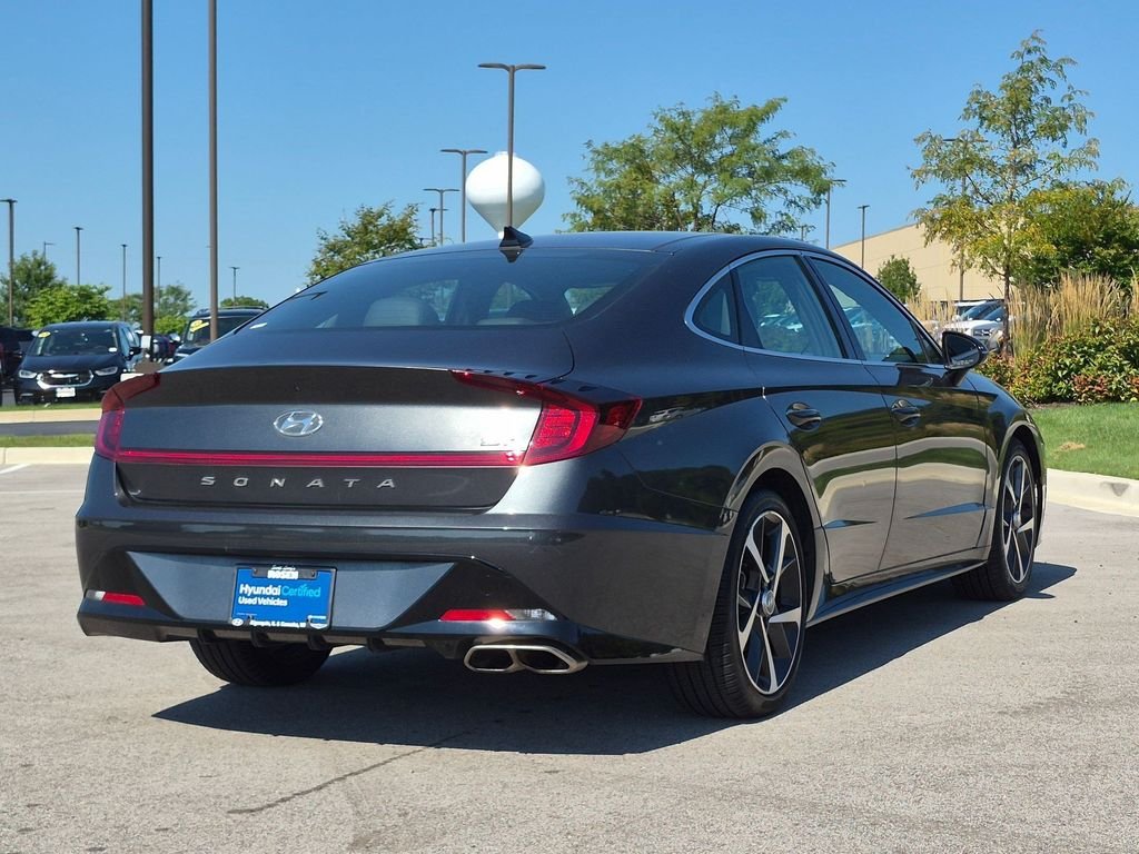 Certified Used 2023 Gray Hyundai SEL Plus image 6