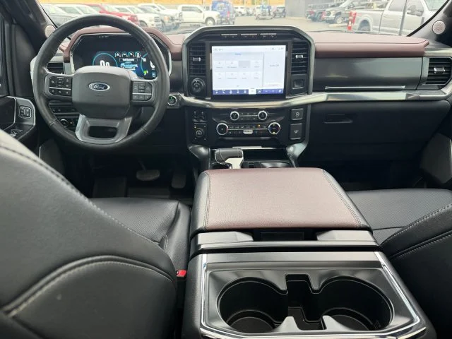 Used 2023 Gray Ford Lariat image 20