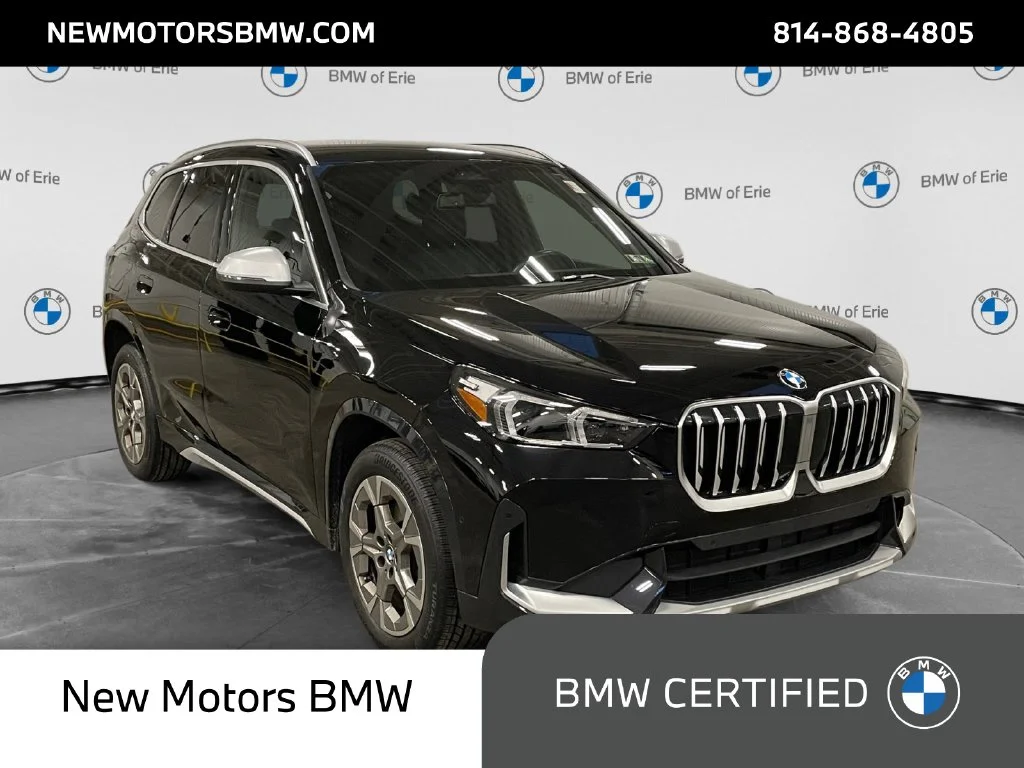 Used 2023 Jet Black BMW xDrive28i image 7