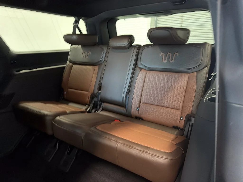 New 2027 Star White Metallic Tri-Coat Ford MAX King Ranch® image 15