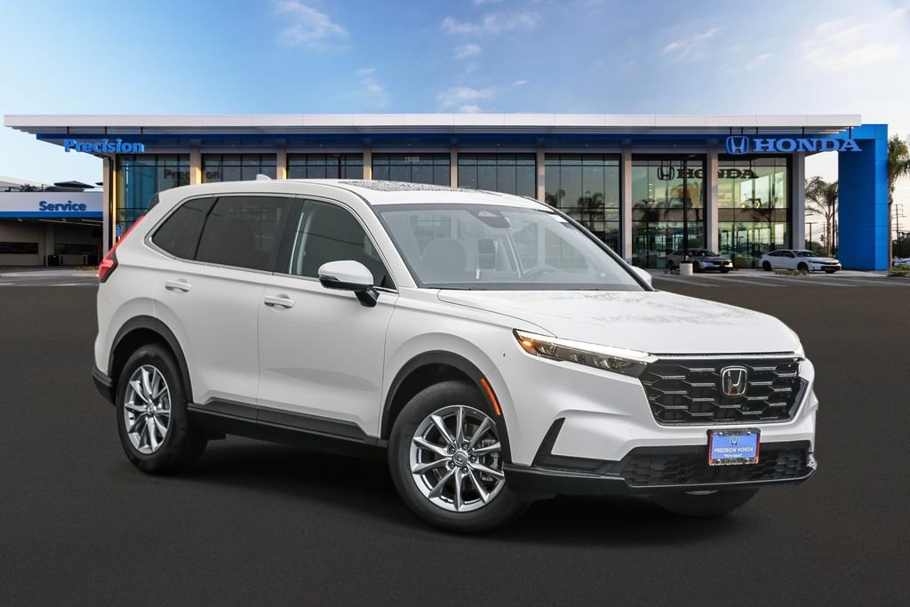 New 2026 Platinum White Pearl Honda EX image 1