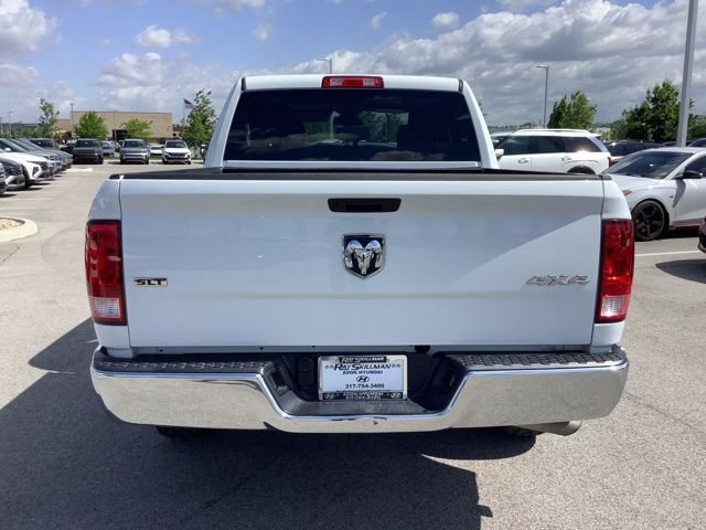 Used 2023 Bright White Clearcoat Ram SLT image 6