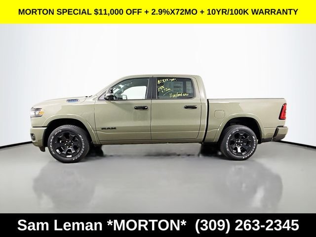 New 2026 Canyon Lake Exterior Paint Ram Big Horn/Lone Star image 4
