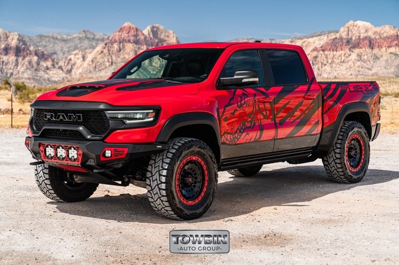2022 RAM 1500 TRX 4x4 Crew Cab 5'7's photo