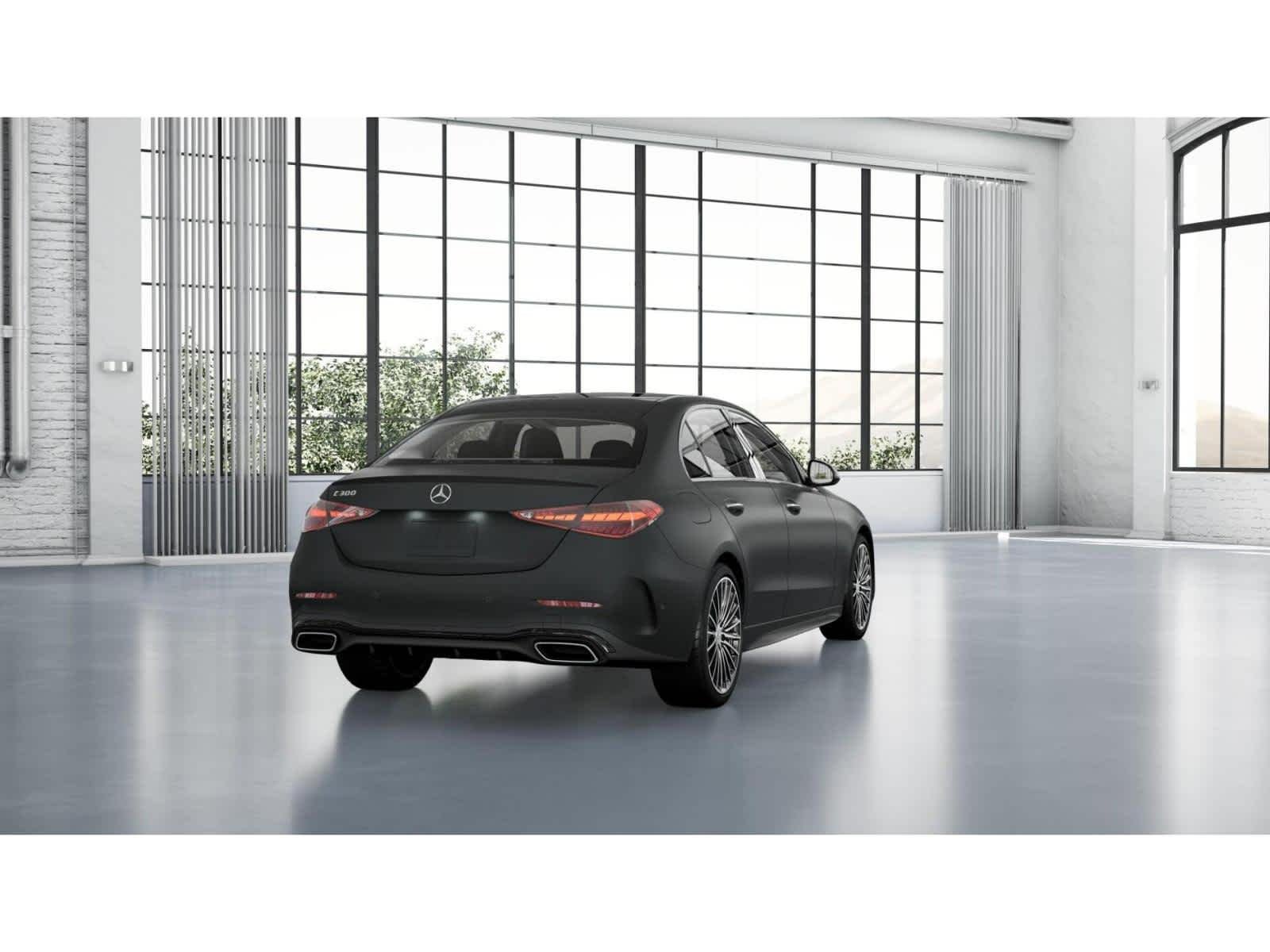 New 2026 MANUFAKTUR exclusive graphite grey magno Mercedes-Benz C 300 image 22