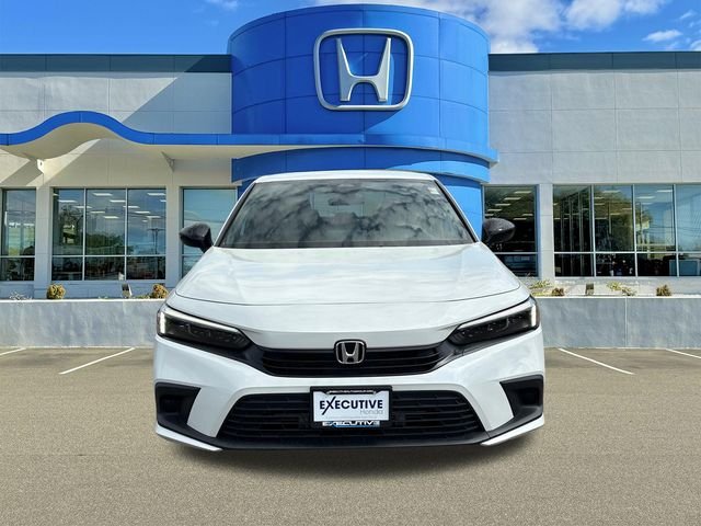 Used 2024 Platinum White Pearl Honda Sport image 6
