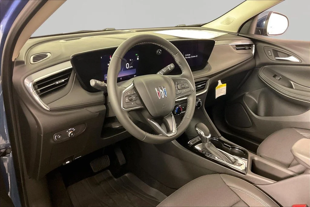 New 2026 Ocean Blue Metallic Buick Preferred image 8