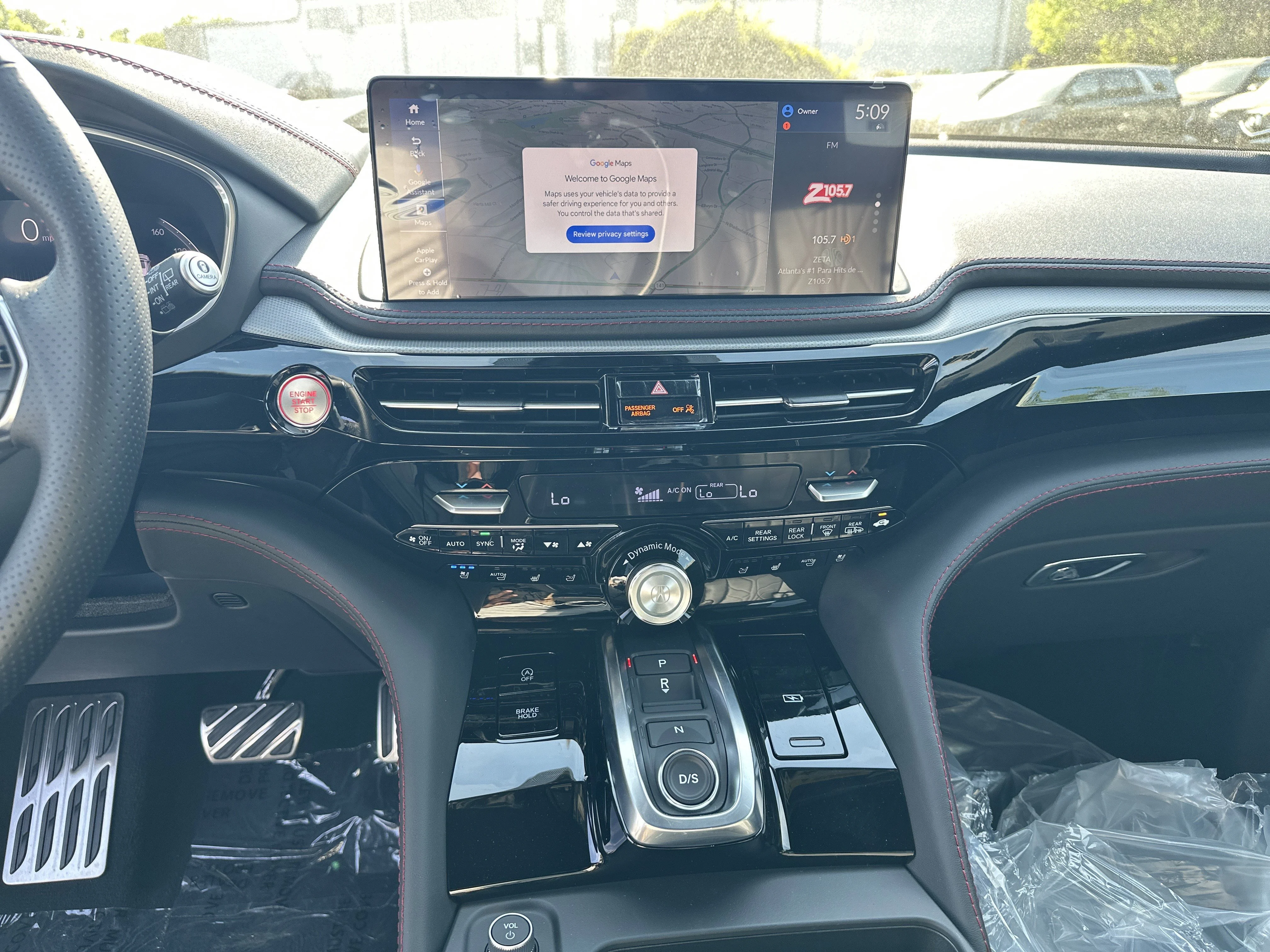 New 2026 Majestic Black Pearl Acura w/A-Spec Advance Package image 22