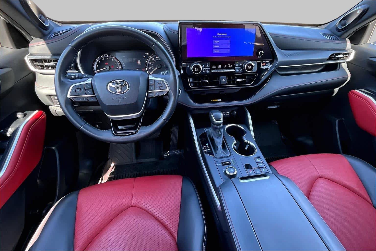Certified Used 2024 Wind Chill Pearl Toyota XSE image 15