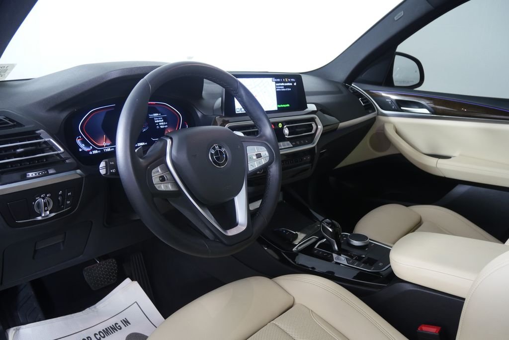 Certified Used 2024 Skyscraper Grey Metallic BMW sDrive30i image 12