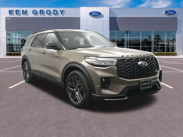 2026 Ford Explorer ST