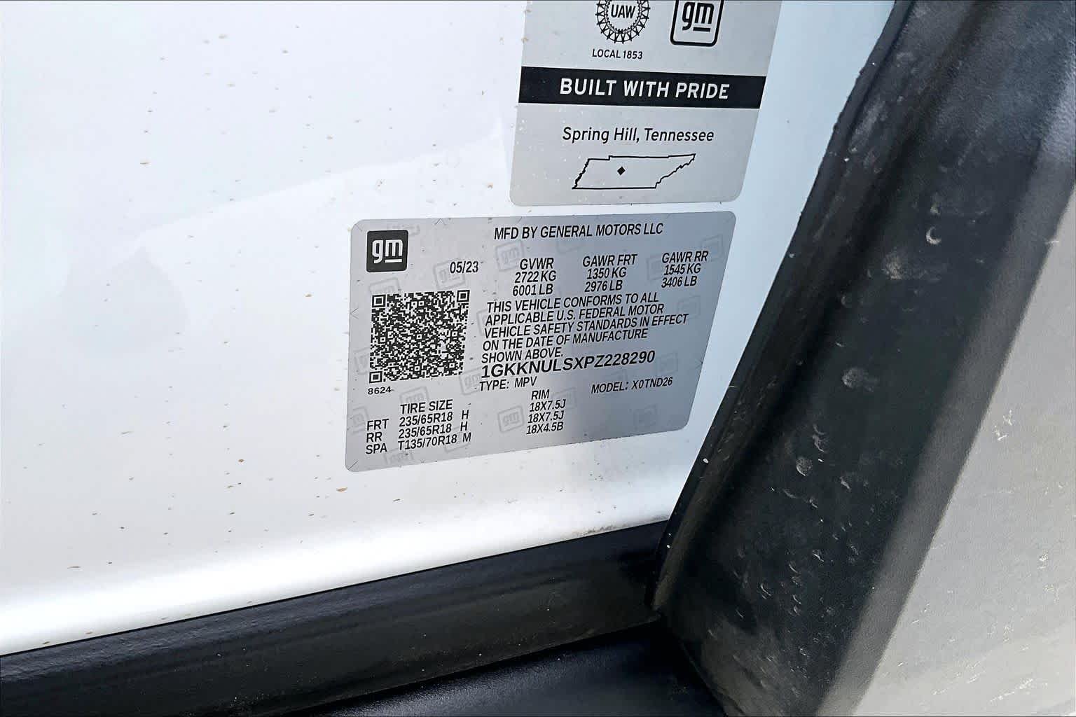 Used 2023 Summit White GMC SLT image 68