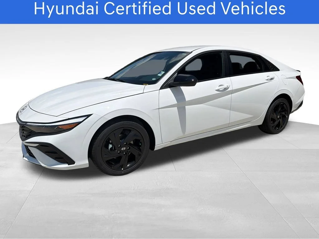 Certified Pre-Owned 2026 Hyundai Elantra SEL Sport
