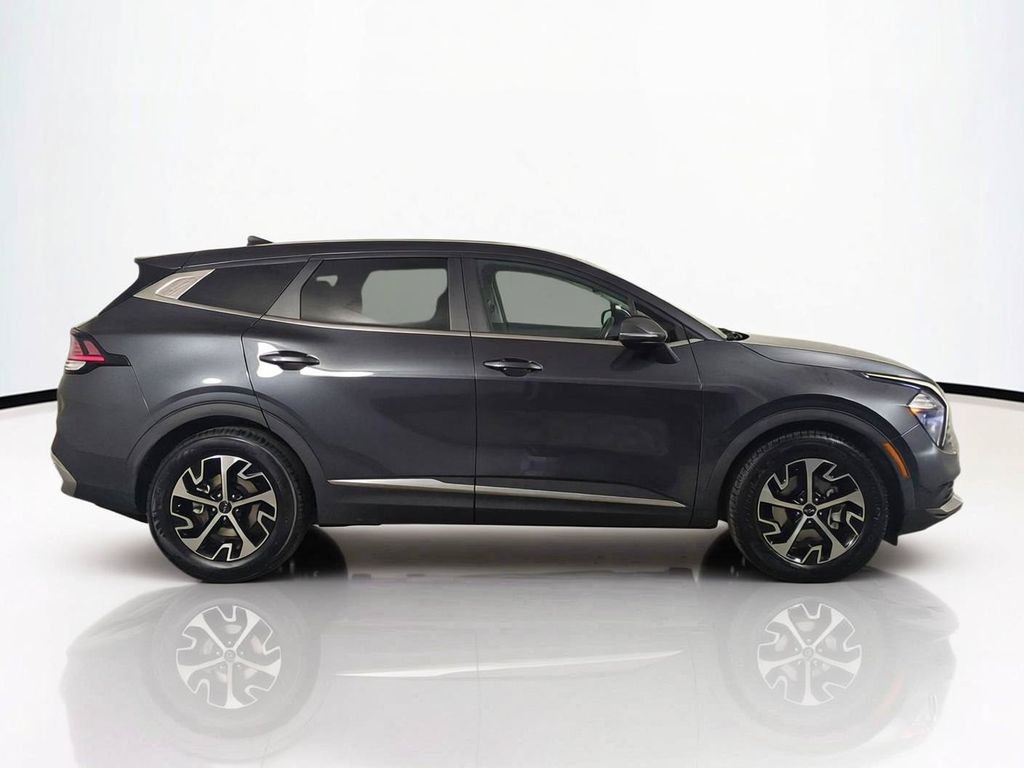Used 2023 Gray Kia EX image 4