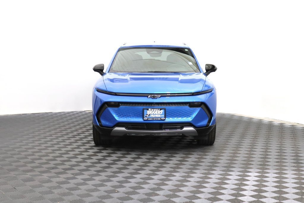 Used 2025 Chevrolet Equinox EV LT with VIN 3GN7DLRRXSS144504 for sale in Elgin, IL