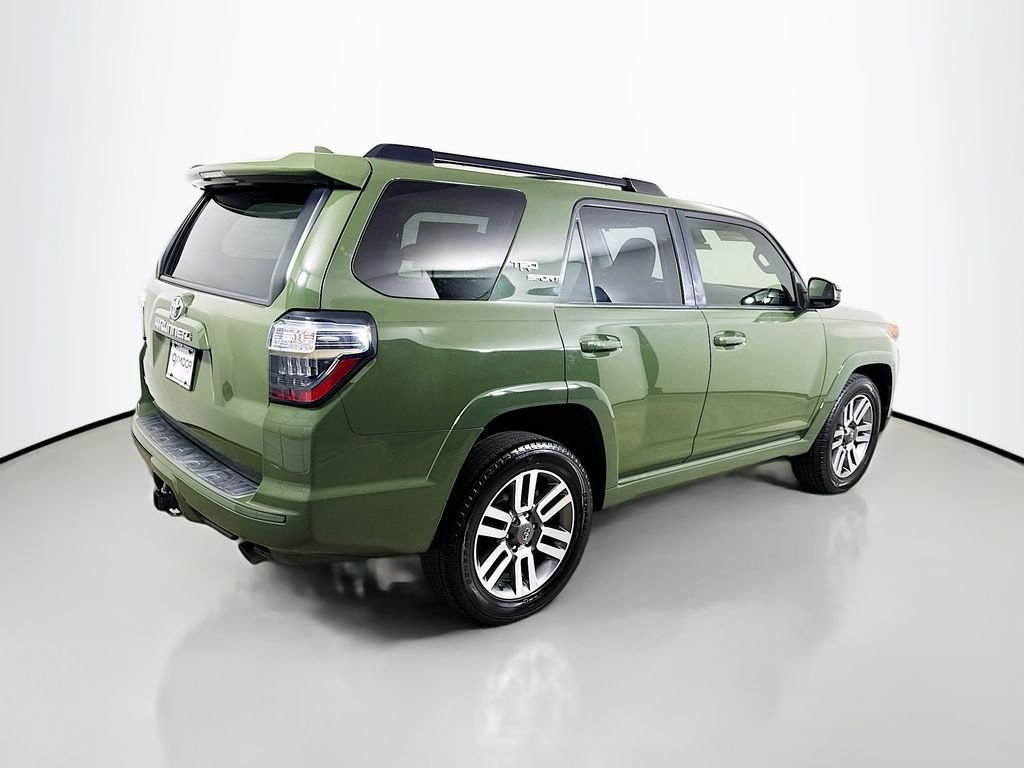 Used 2022 Army Green Toyota TRD Sport image 7