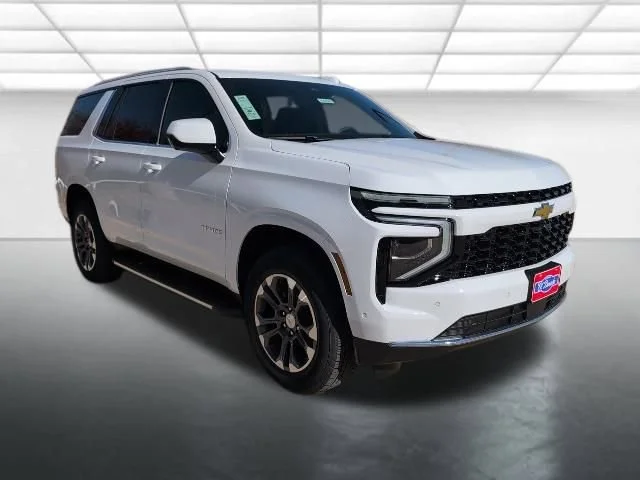 New 2026 Chevrolet Tahoe LS Rear Wheel Drive SUV