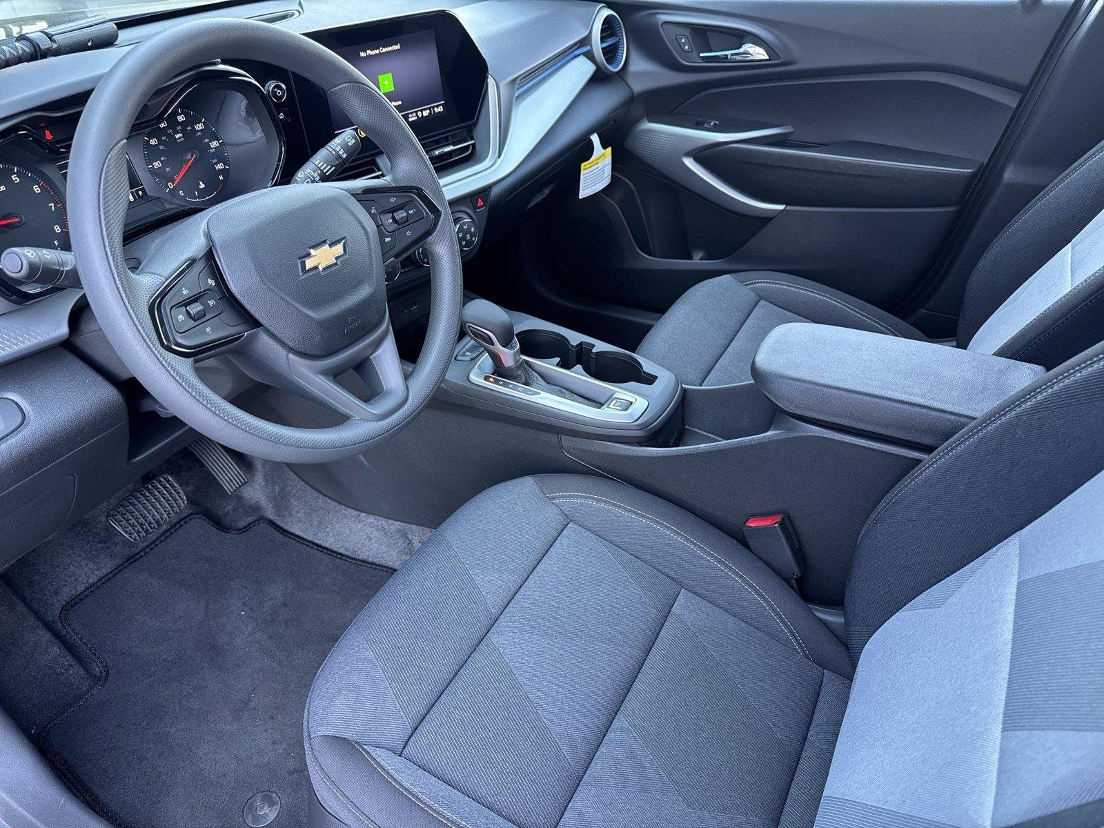 New 2026 Mosaic Black Metallic Chevrolet LS image 10