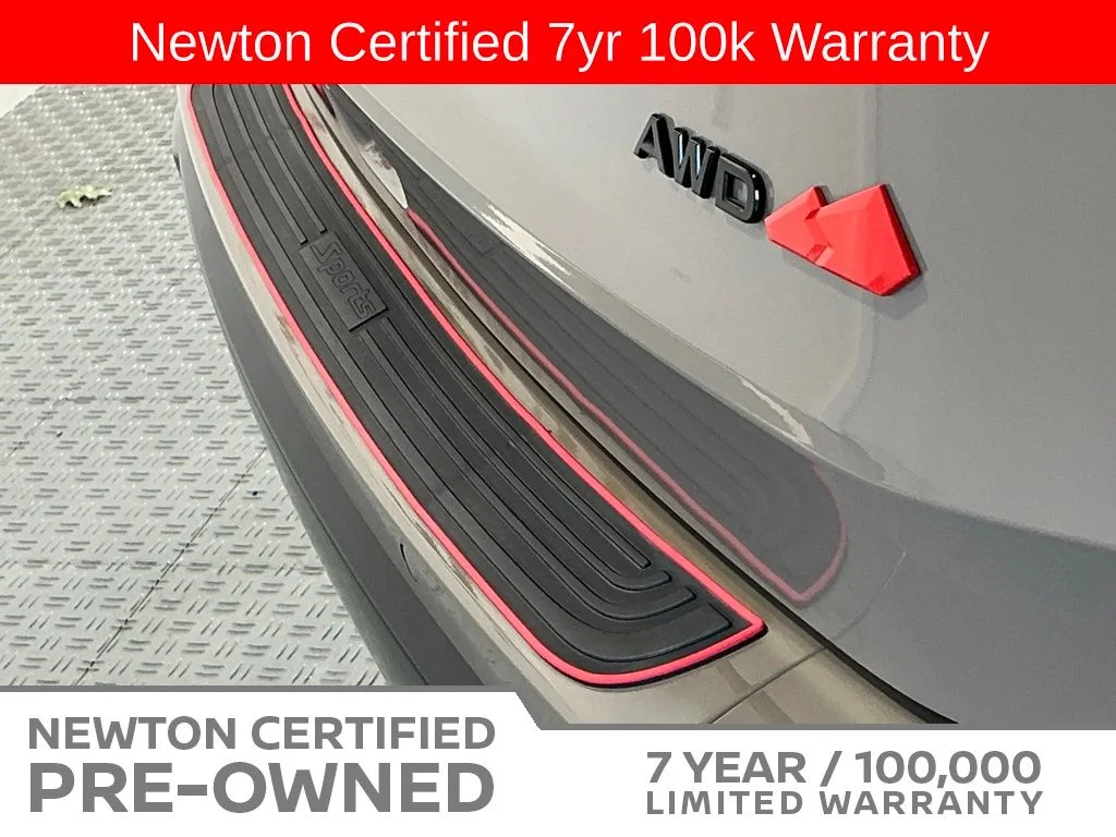 Certified Used 2025 Baja Storm Metallic Nissan Rock Creek image 61