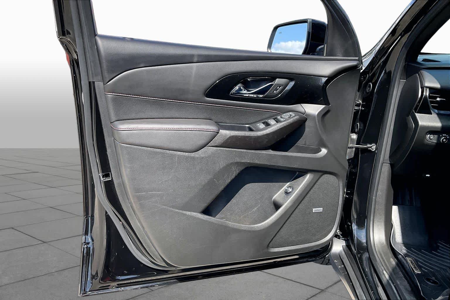 Used 2023 Mosaic Black Metallic Chevrolet RS image 20