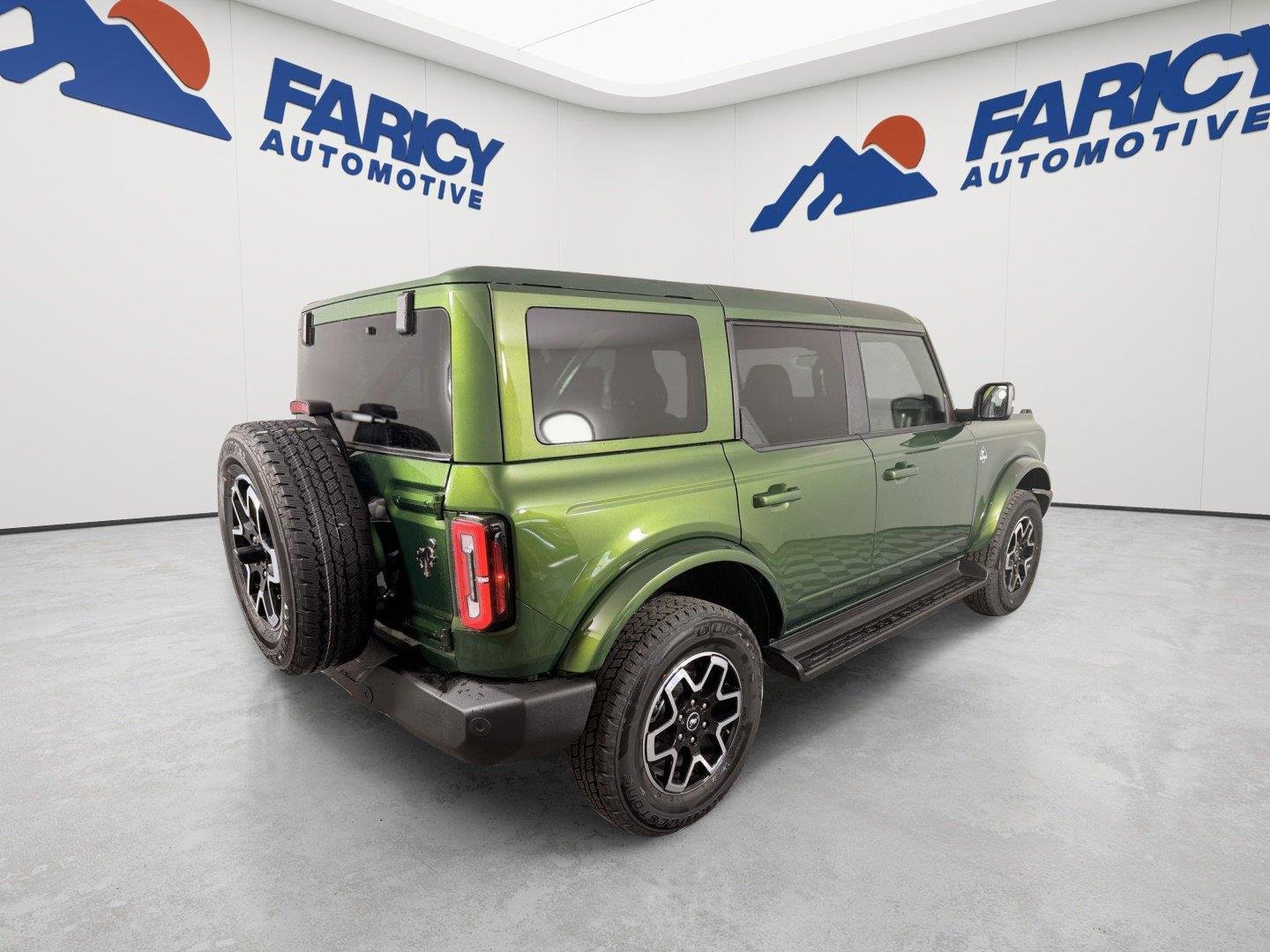 2025 Ford Bronco 4-Door Outer Banks - Photo 10