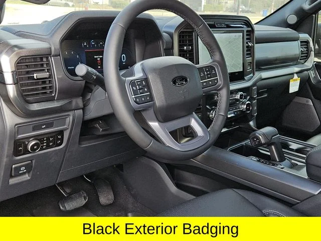 New 2026 Carbonized Gray Metallic Ford Lariat® image 26
