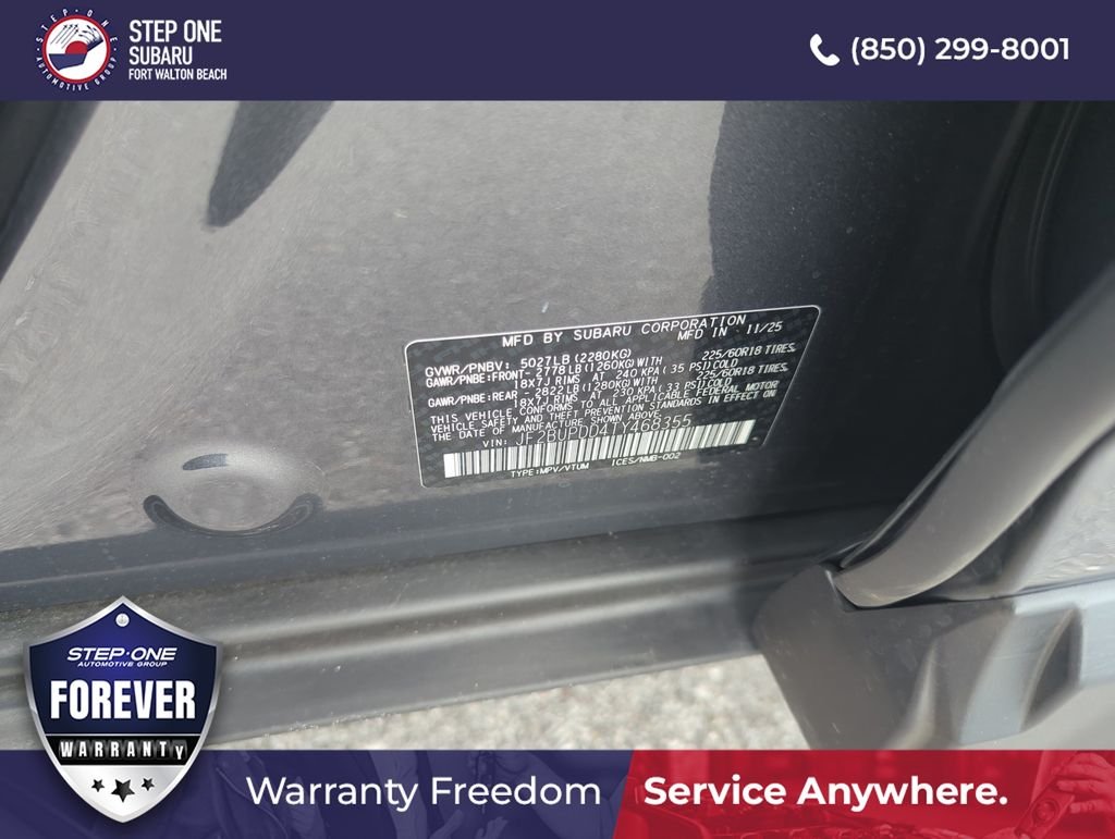 Used 2026 Gray Subaru Limited image 41